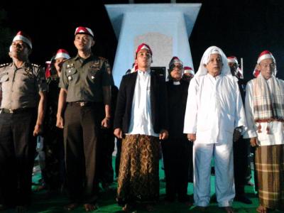 Peringati Hari Kesaktian Pancasila Kodim 0736 Batang dan Masyarakat Gelar Doa Bersama Di TMP Kadilan