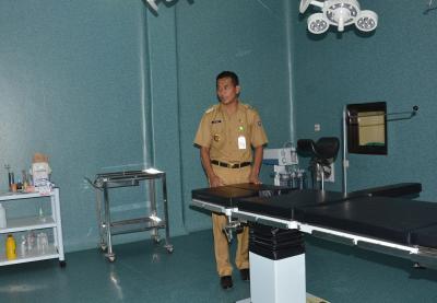 Wabup Suyono Meminta RSUD Limpung Sebagi Pusat Rujukan Kesehatan Batang Wilayah Timur