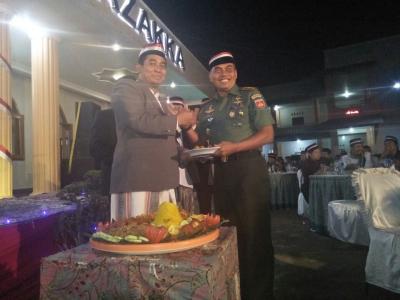 HUT TNI Ala Santri