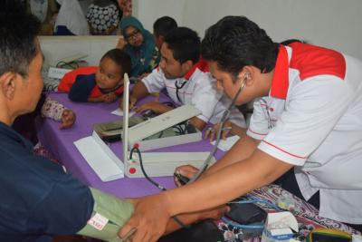 BSMI Gelar Pengobatan Bhakti Sosial Pengobatan Gratis