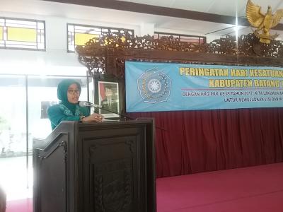 Pelantikan Kepengurusan PKK Baru, Menitikberatkan Kelompok Ekonomi Kreatif