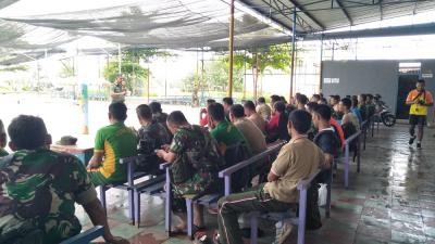 Kodim 0736/Batang Gelar Uji Ketrampilan Renang