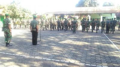 Melatih Disiplin dan Jiwa Korsa dengan Cara Permildas