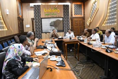 Bupati Batang Segera Luncurkan Kredit Jambanisasi Tanpa Jaminan