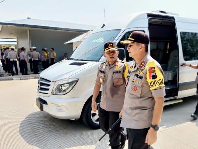 Polda Jateng siap Uji Cobakan CCTV Tol Batang - Semarang