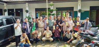 Dandim 0736/Batang Sosialisasikan Pupuk Wijayakusuma Nutrition 