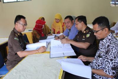 Monev BOK Untuk Puskesmas di Batang