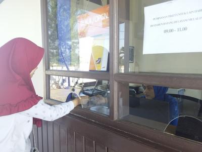 100 Penumpang Penuhi Stasiun Batang Per Hari