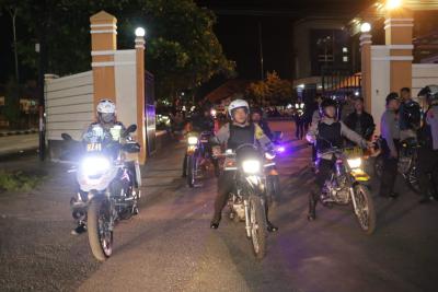 Cegah 3C, Polres dan Kodim Batang Gencarkan Patroli