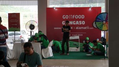 GO-NGASO, Tempat Istirahat Bagi Pemudik 