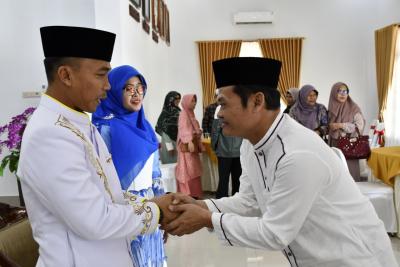 Hari Raya Idulfitri, Bupati Batang Gelar Open House