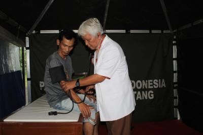 Posko Kesehatan NU Batang Sukses Layani Ratusan Pemudik 