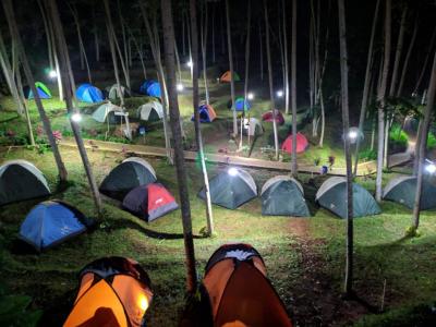 Berkemah dengan Suasana Pedesaan di Agro Wisata Selopajang Batang 