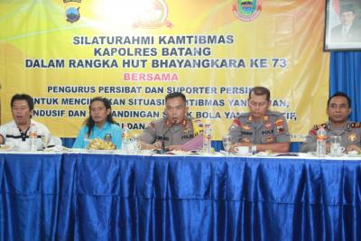 Polres Batang Siap Amankan Gelaran Liga 2 Indonesia