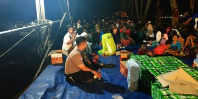 Doa Bersama Renovasi Jembatan Seturi Batang