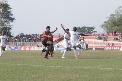 PSMS Medan Kandaskan Persibat Batang 1-0