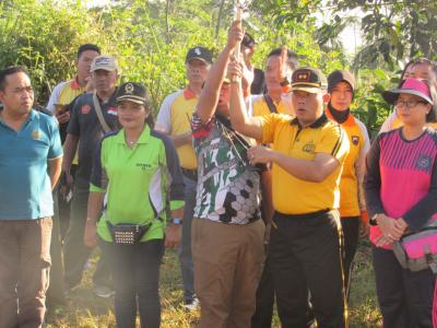 Beragam Lomba Meriahkan HUT Bhayangkara ke-73