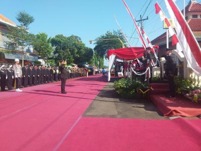 HUT Bhayangkara ke-73 di Batang, Wujud Kedekatan dengan Masyarakat