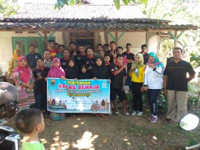 Pembinaan Kelas Remaja Polres Batang Untuk Generasi Emas