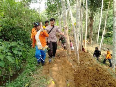 Polres Batang Bantu Pencarian Balita Hilang