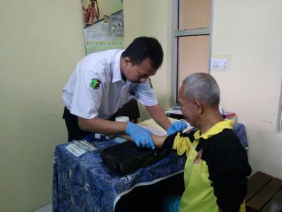 Polres Batang Bina Lansia Tetap Bahagia di Usia Senja