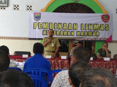 Demi Jaga Kamtibmas, Pemkab Batang Gelar Pembinaan Anggota Linmas