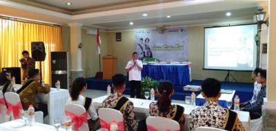 BNNK Batang Pastikan 30 Finalis Duta Wisata Bebas Penyalahgunaan Narkoba