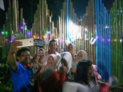 Pasar Ndalu Desa Gringsing Jadi Destinasi Baru di Batang