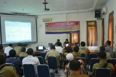 BPBD Batang Gelar Renkon Penanggulangan Erupsi Gunung Dieng