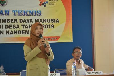 Program Inovasi Desa Dorong Pembangunan yang Berkualitas