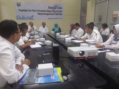 Program Sadar Data untuk Menghasilkan Data Berstandarisasi 