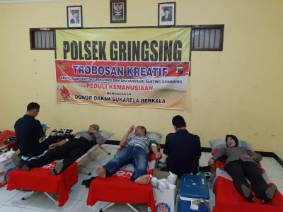 Terobosan Kreatif Polres Batang Peduli Kemanusiaan