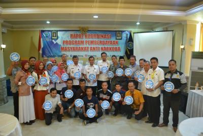 BNNK Batang Gelar Rakor Pemberdayaan Masyarakat Anti Narkoba