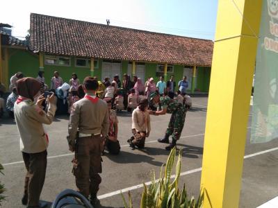 Pengukuhan Anggota Saka Wira Kartika Tersono