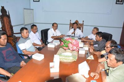 Bagian Humas perkuat Kerjasa dengan Jurnalis Sebagaai  Penyampai data Informasi