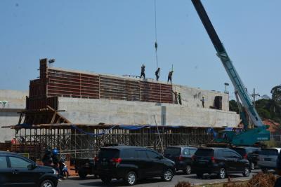 Pemasangan Girder Ganggu Jalur Pantura, Pengguna Bisa Lewat Jalur Alternatif Atau Jalur Selatan
