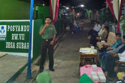 Bakti TNI Untuk Ciptakan Generasi Sehat dan Mandiri 