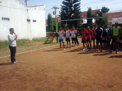 Liga Bola Voly Tingkat Kecamatan Batang Siap Munculkan Generasi Penerus